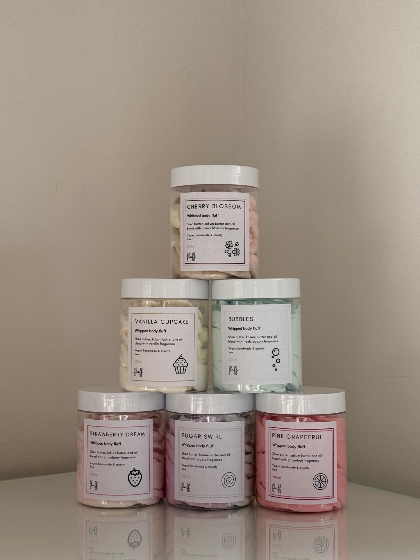 CHERRY BLOSSOM Whipped Body Fluff