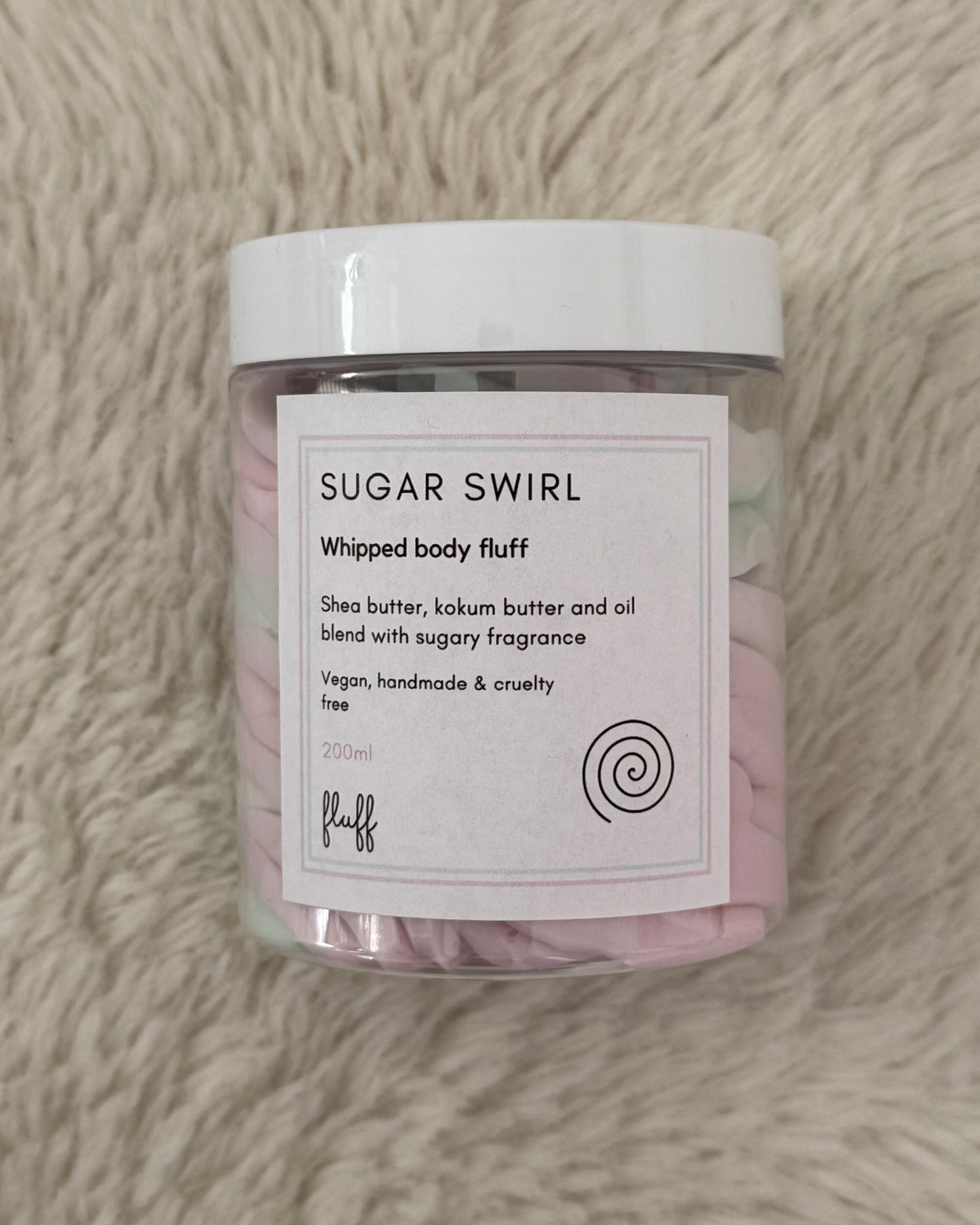 SUGAR SWIRL Whipped Body Fluff