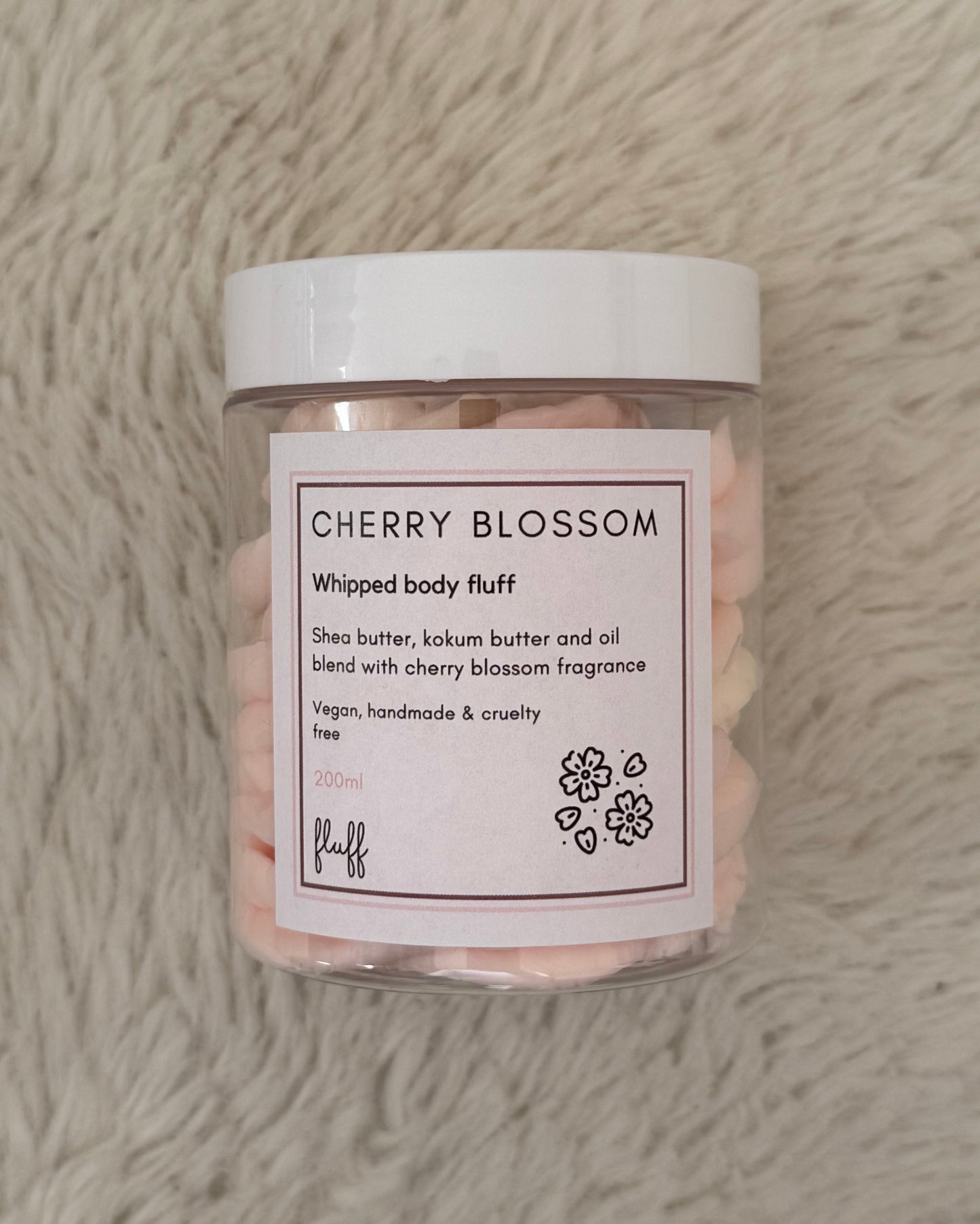 CHERRY BLOSSOM Whipped Body Fluff