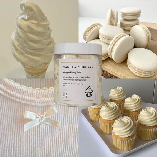 VANILLA CUPCAKE Whipped Body Fluff