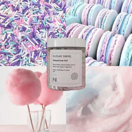 SUGAR SWIRL Whipped Body Fluff