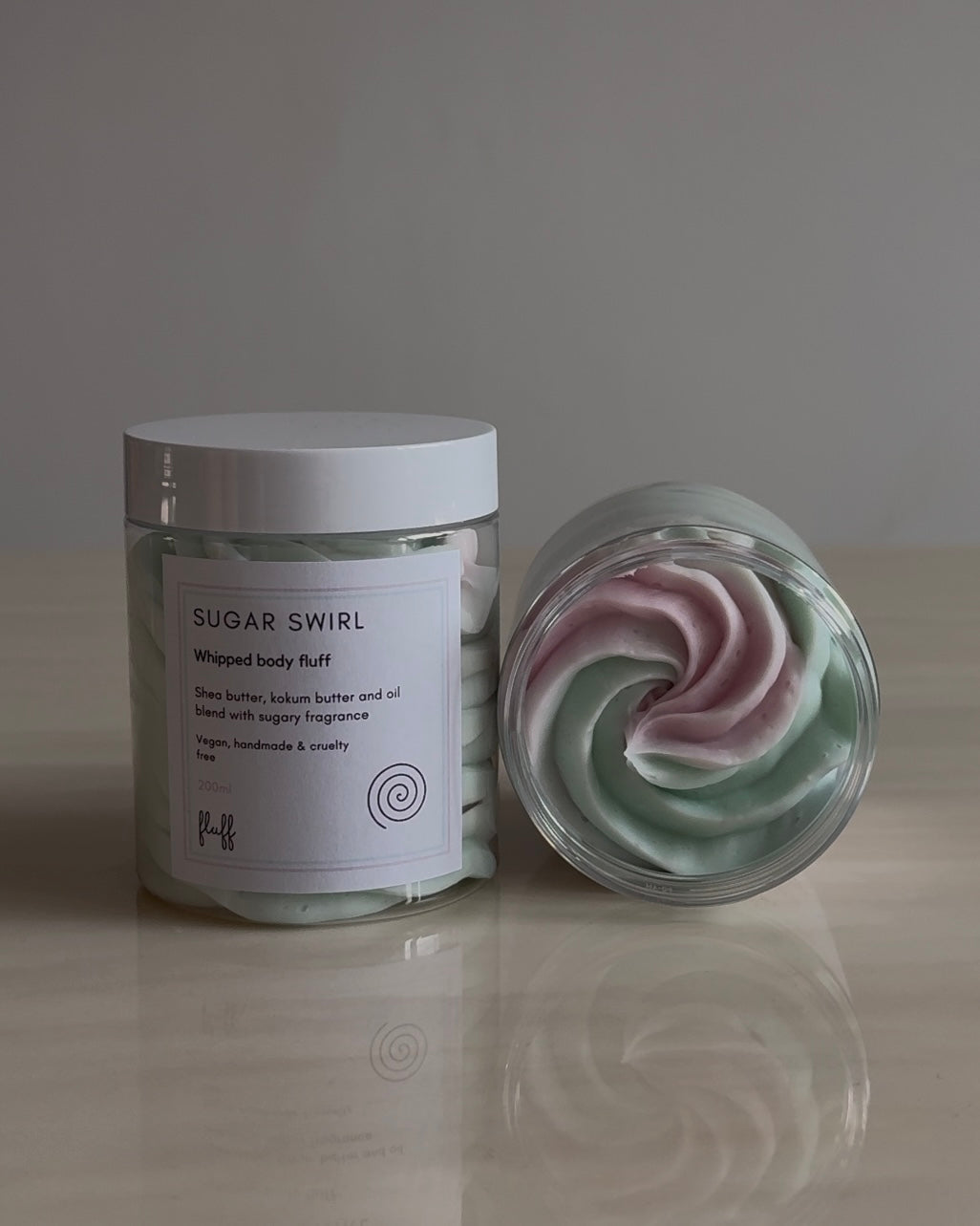 SUGAR SWIRL Whipped Body Fluff