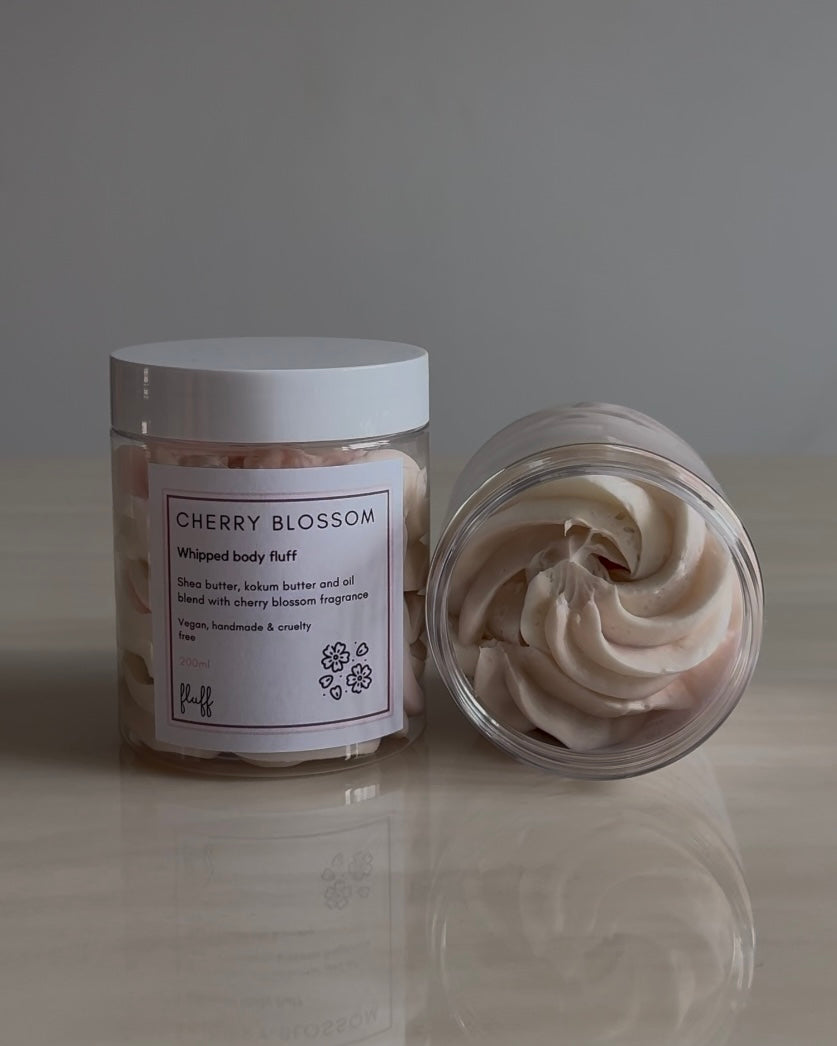 CHERRY BLOSSOM Whipped Body Fluff