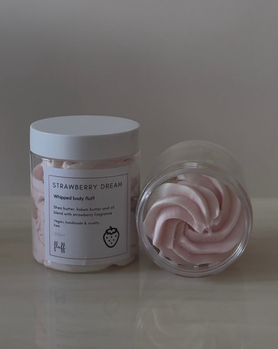STRAWBERRY DREAM Whipped Body Fluff