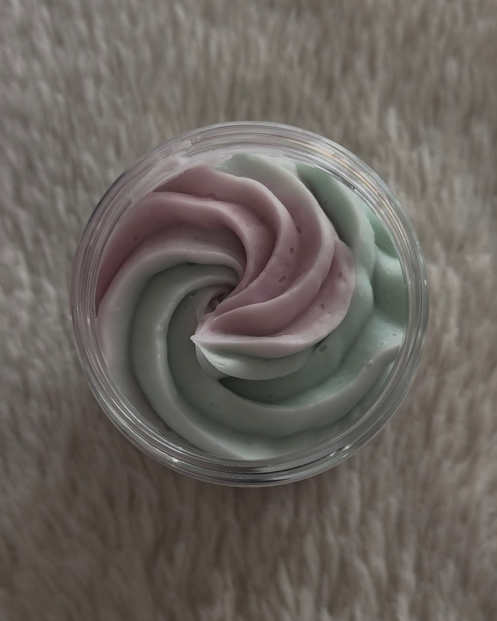 SUGAR SWIRL Whipped Body Fluff