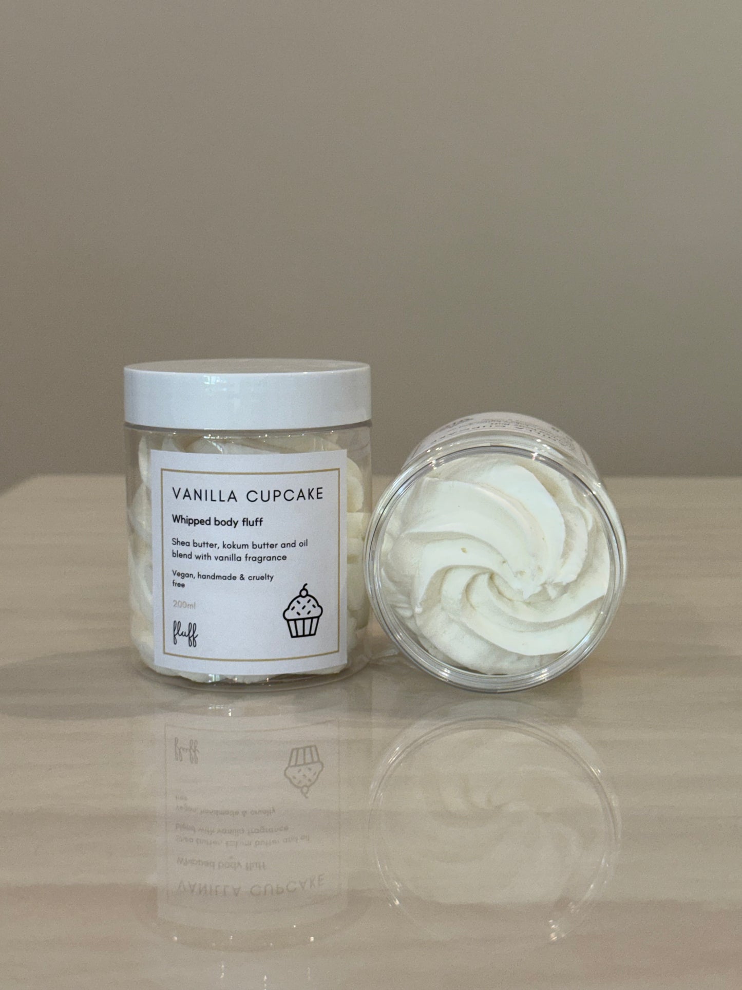 VANILLA CUPCAKE Whipped Body Fluff