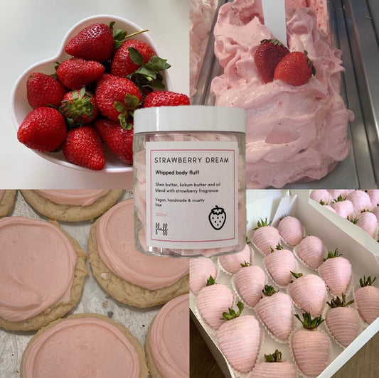 STRAWBERRY DREAM Whipped Body Fluff