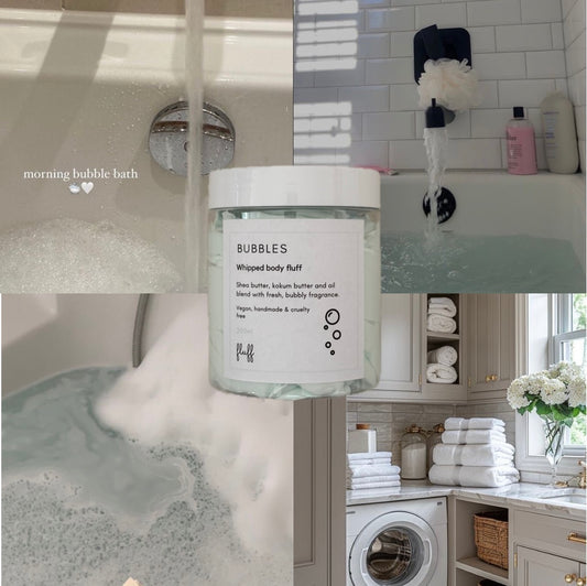 BUBBLES Whipped Body Fluff