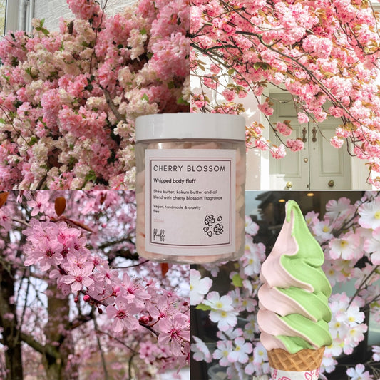 CHERRY BLOSSOM Whipped Body Fluff