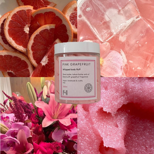 PINK GRAPEFRUIT Whipped Body Fluff