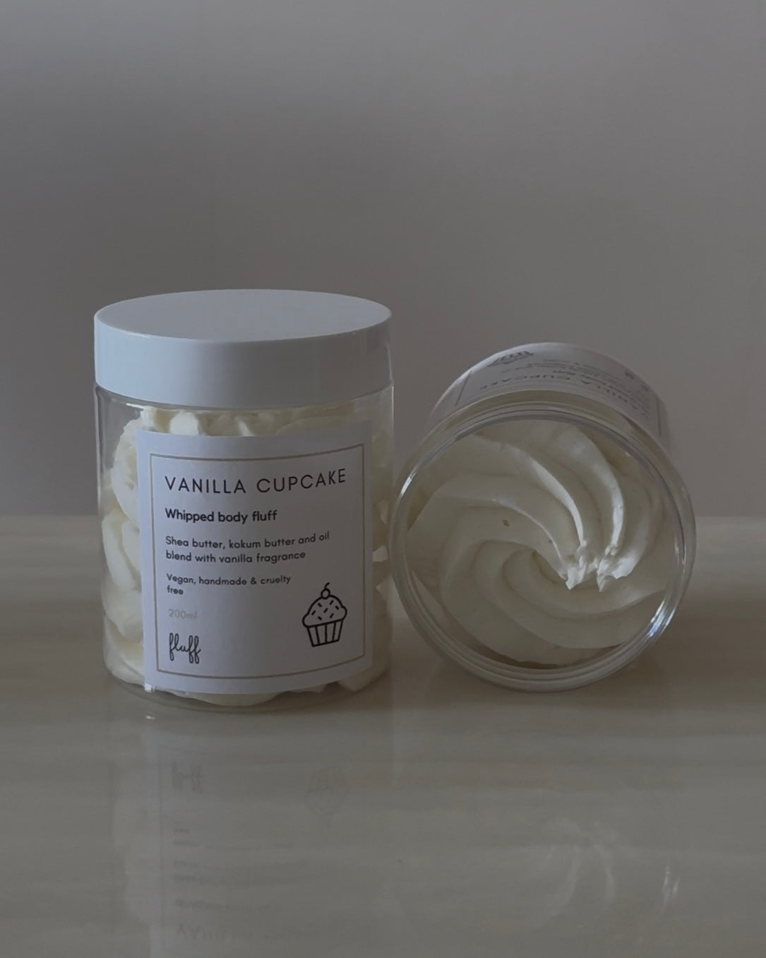 VANILLA CUPCAKE Whipped Body Fluff