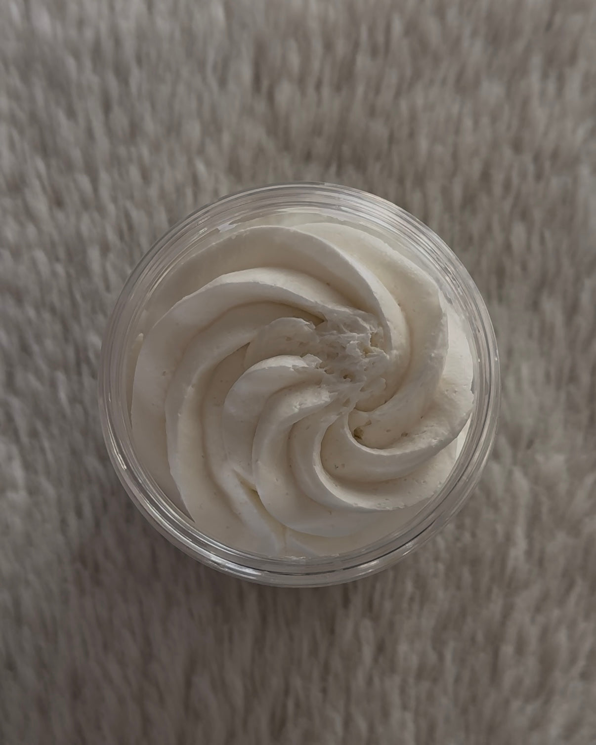VANILLA CUPCAKE Whipped Body Fluff